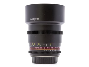 Samyang 85mm T1.5  - Monture Canon EF Fit
