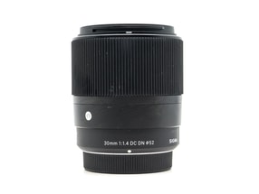 Sigma 30mm f/1.4 DC DN Contemporary - Micro Four Thirds Fit