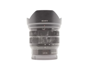 Sony E 10-18mm f/4 OSS