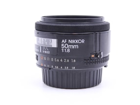 Nikon AF Nikkor 50mm f/1.8