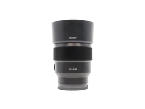 Sony FE 85mm f/1.8