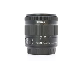 Canon EF-S 18-55mm f/4-5.6 IS STM