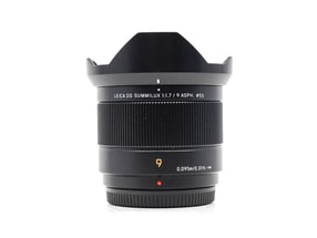 Panasonic Leica DG Summilux 9mm F/1.7 ASPH