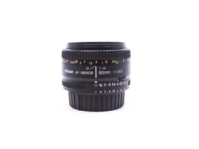 Nikon AF Nikkor 50mm f/1.8D