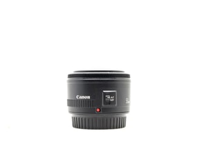 Canon EF 50mm f/1.8