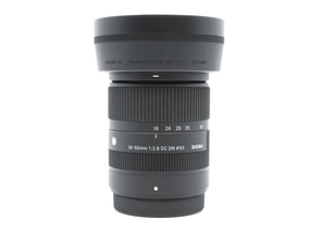 Sigma 18-50mm f/2.8 DC DN Contemporary - Fujifilm X Fit