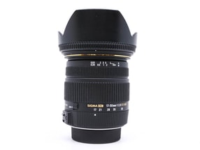 Sigma 17-50mm f/2.8 EX DC OS HSM - Nikon Fit