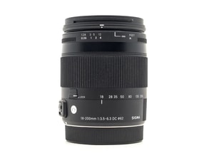 Sigma 18-200mm f/3.5-6.3 DC Macro OS HSM Contemporary - Attacco Canon EF-S