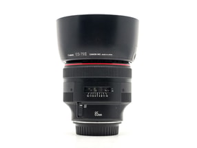 Canon EF 85mm f/1.2 L II USM