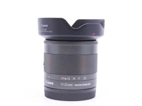 Canon EF-M 11-22mm f/4-5.6 IS STM