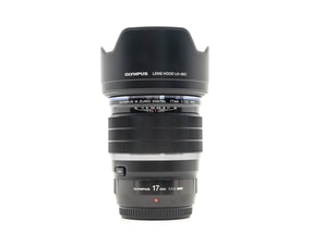 Olympus M.Zuiko ED 17mm f/1.2 PRO