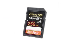 SanDisk Extreme PRO 256GB 200MB/S SDXC Card
