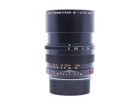 Leica 75mm f/2 APO-Summicron-M ASPH [11637]