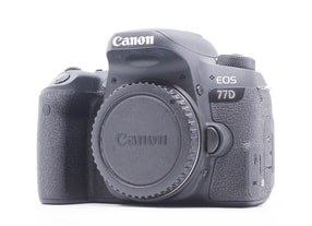Canon EOS 77D