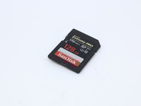 SanDisk 128GB Extreme Pro 170MB/s SDXC Card