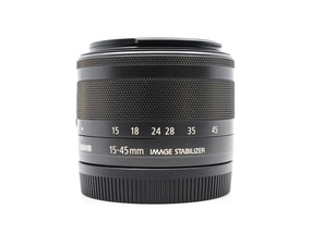Canon EF-M 15-45mm f/3.5-6.3 IS STM