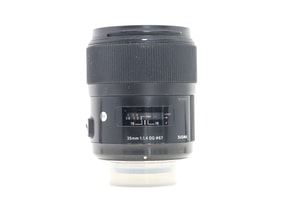 Sigma 35mm f/1.4 DG HSM ART - Attacco Nikon
