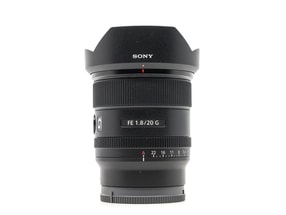 Sony FE 20mm f/1.8 G