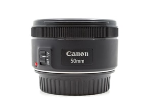 Canon EF 50mm f/1.8 STM