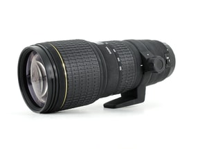 Sigma 100-300mm f/4 EX APO DG IF HSM - Attacco Canon EF
