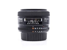 Nikon AF Nikkor 35mm f/2D