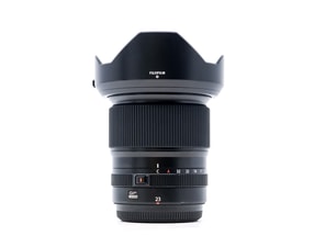 Fujifilm GF 23mm f/4 R LM WR