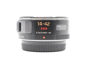 Panasonic Lumix G X Vario PZ 14-42mm f/3.5-5.6 ASPH Power O.I.S.