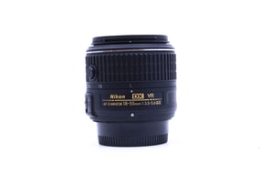 Nikon AF-S DX Nikkor 18-55mm f/3.5-5.6G VR II