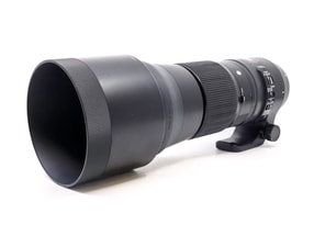 Sigma 150-600mm f/5-6.3 DG OS HSM Contemporary - Canon EF Fit