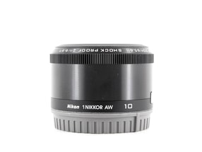 Nikon 1 10mm f/2.8 AW
