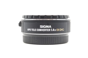 Sigma 1.4x EX APO DG Teleconverter - Canon EF Fit