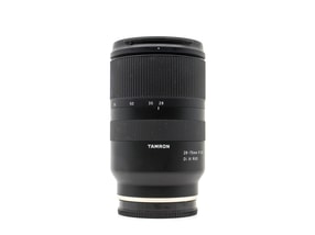 Tamron 28-75mm f/2.8 Di III RXD - Sony FE fit