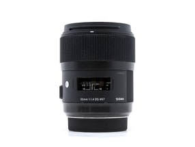 Sigma 35mm f/1.4 DG HSM ART - Monture Sony A