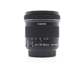 Canon EF-S 10-18mm f/4.5-5.6 IS STM