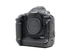 Canon EOS 1D Mark IV