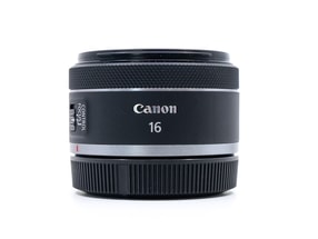 Canon RF 16mm f/2.8 STM