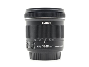 Canon EF-S 10-18mm f/4.5-5.6 IS STM