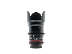 Samyang 35mm T1.5 - Canon EF Fit