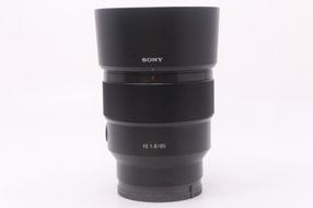 Sony FE 85mm f/1.8