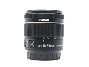 Canon EF-S 18-55mm f/4-5.6 IS STM
