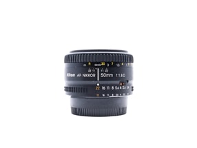 Nikon AF Nikkor 50mm f/1.8D