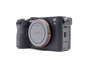 Sony Alpha A7C II
