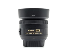 Nikon AF-S DX Nikkor 35mm f/1.8G