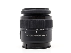 Sony DT 18-55mm f/3.5-5.6 SAM II - Monture Sony A
