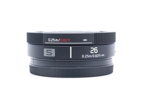 Panasonic Lumix S 26mm f/8