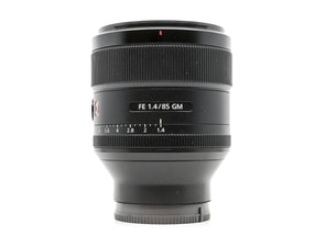 Sony FE 85mm f/1.4 GM