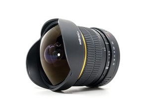 Walimex Pro 8mm f/3.5 CS Fisheye - Canon EF-S Fit