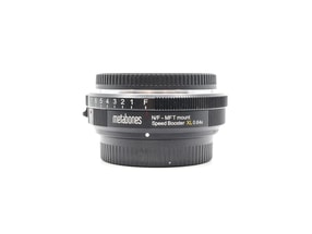 Metabones Speed Booster XL 0.64x Adapter for Nikon G to Micro Four Thirds
