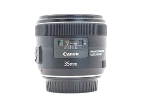 Canon EF 35mm f/2 IS USM