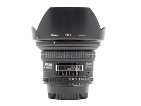Nikon AF Nikkor 18mm f/2.8D